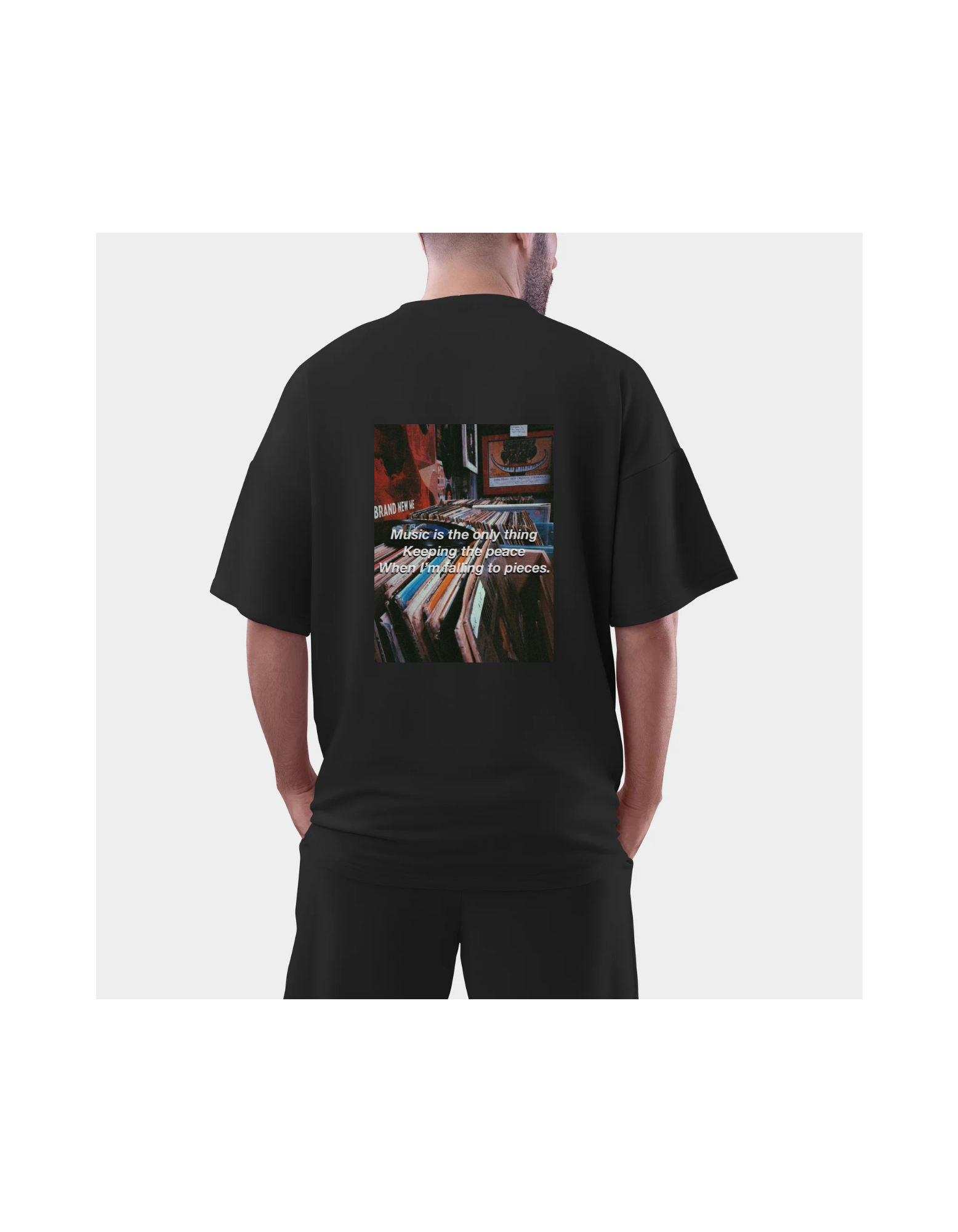 Black T-shirt